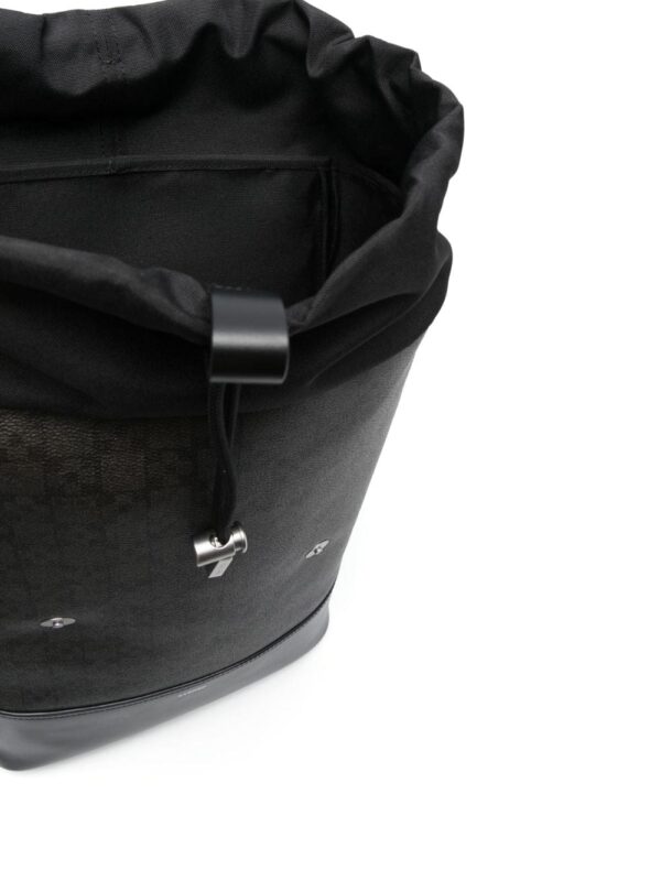 SANDRO Explorer logo-plaque backpack - Image 5
