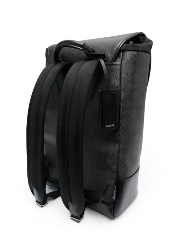 SANDRO Explorer logo-plaque backpack - Image 3
