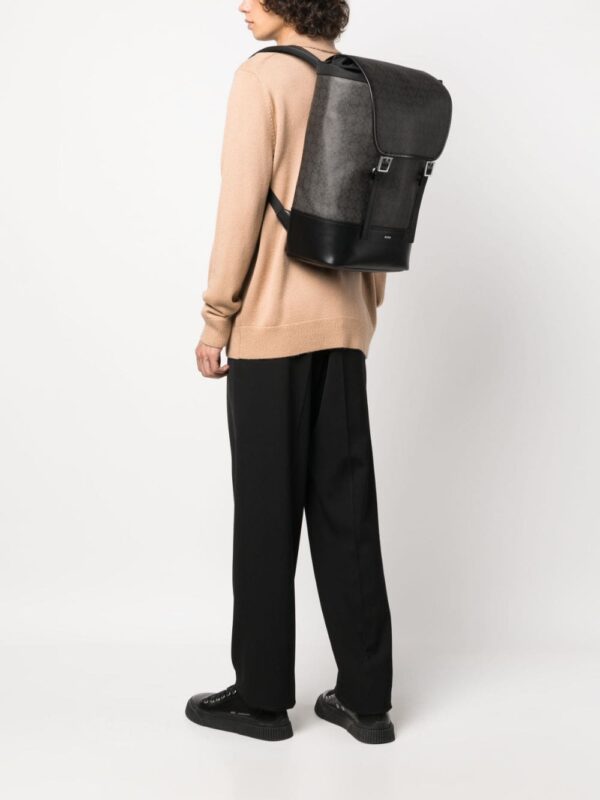 SANDRO Explorer logo-plaque backpack - Image 2
