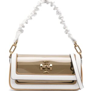 Tory Burch small Kira transparent-panel shoulder bag