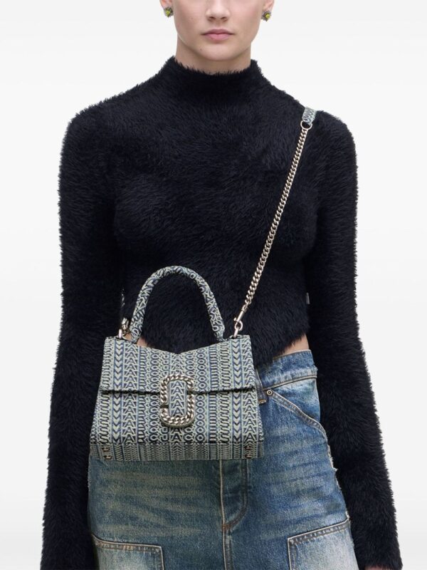 Marc Jacobs The Monogram St. Marc top-handle bag - Image 3