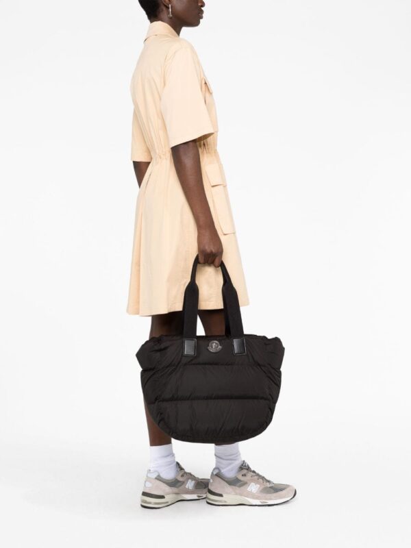 Moncler Caradoc padded tote bag - Image 2