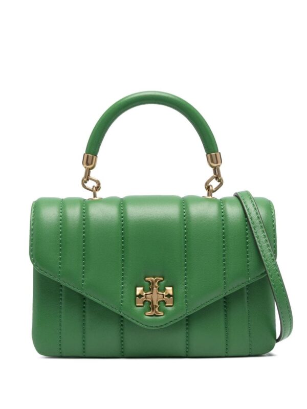 Tory Burch mini Kira Top Handle leather tote bag