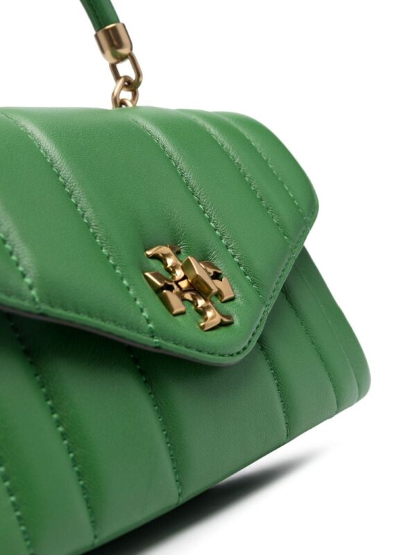 Tory Burch mini Kira Top Handle leather tote bag - Image 5