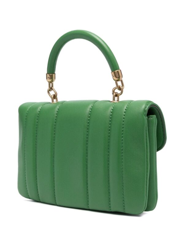 Tory Burch mini Kira Top Handle leather tote bag - Image 4
