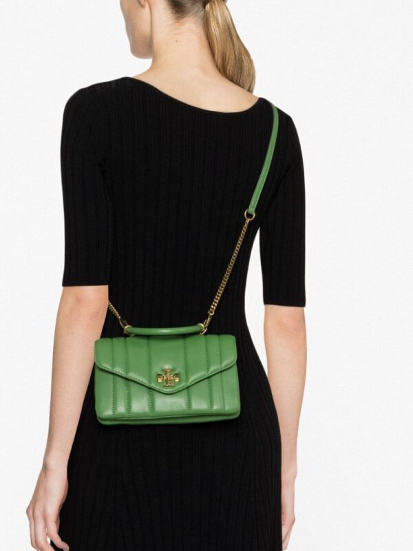Tory Burch mini Kira Top Handle leather tote bag - Image 3