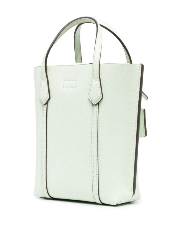 Tory Burch mini Perry leather tote bag - Image 4