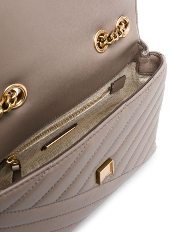Tory Burch  small Kira chevron-quilted shoulder bag - Image 4