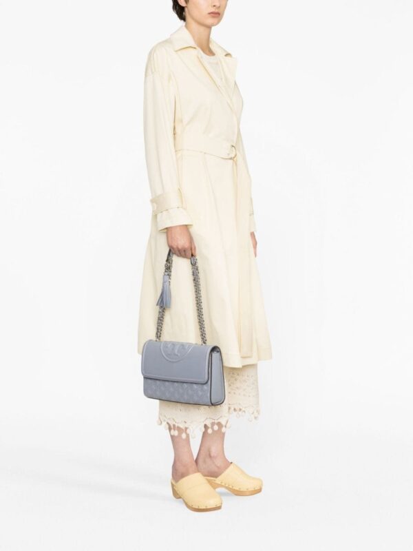Tory Burch Fleming quilted-leather shoulder bag - Image 2