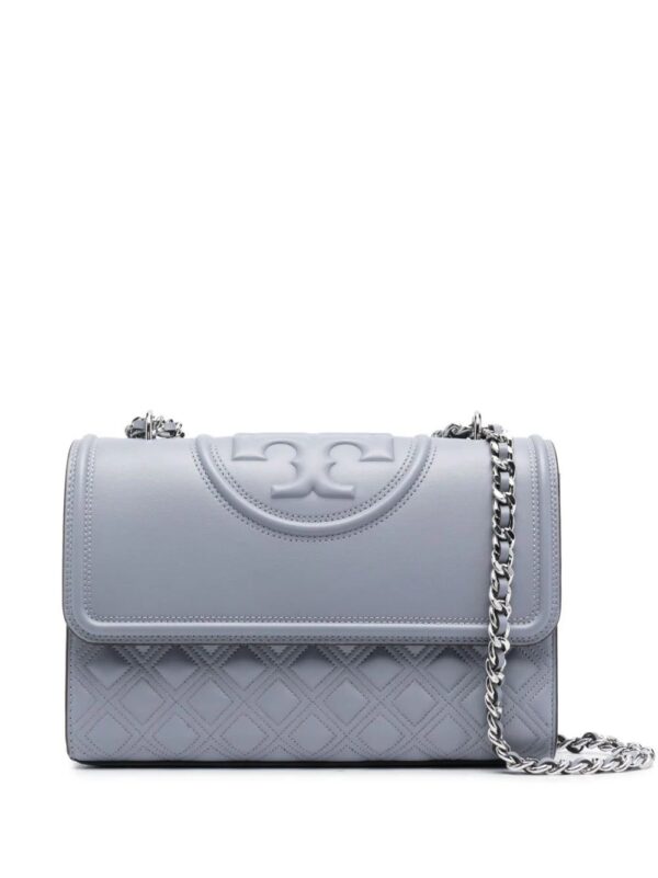Tory Burch  Fleming quilted-leather shoulder bag