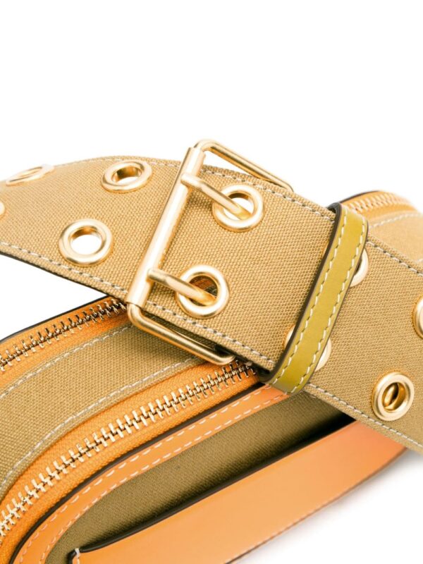 Tory Burch mini Miller canvas crossbody bag - Image 5