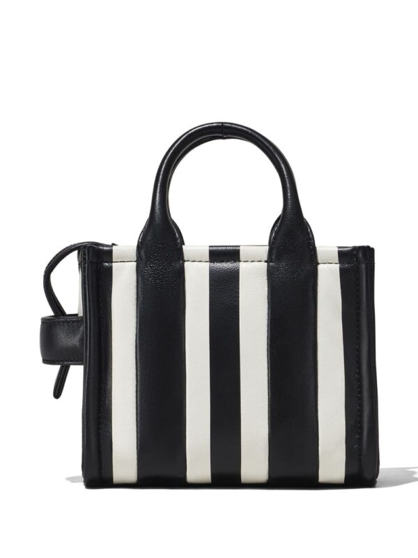 Marc Jacobs The Striped Mini Tote bag - Image 4