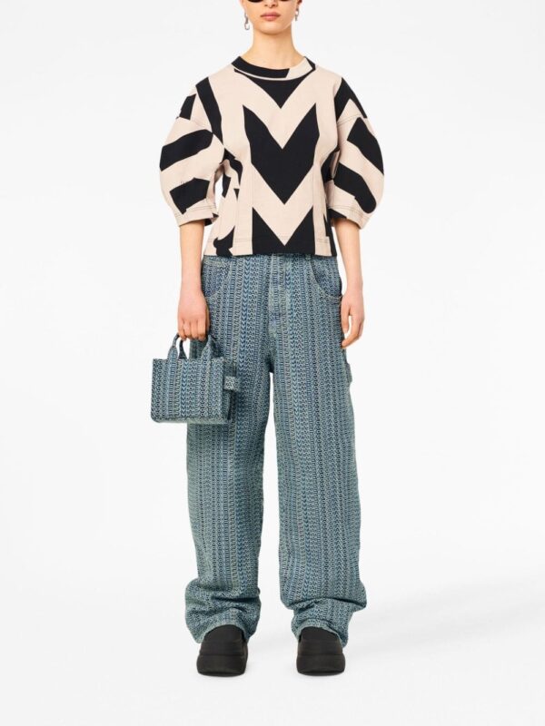 Marc Jacobs The Washed Monogram Crossbody Tote bag - Image 3