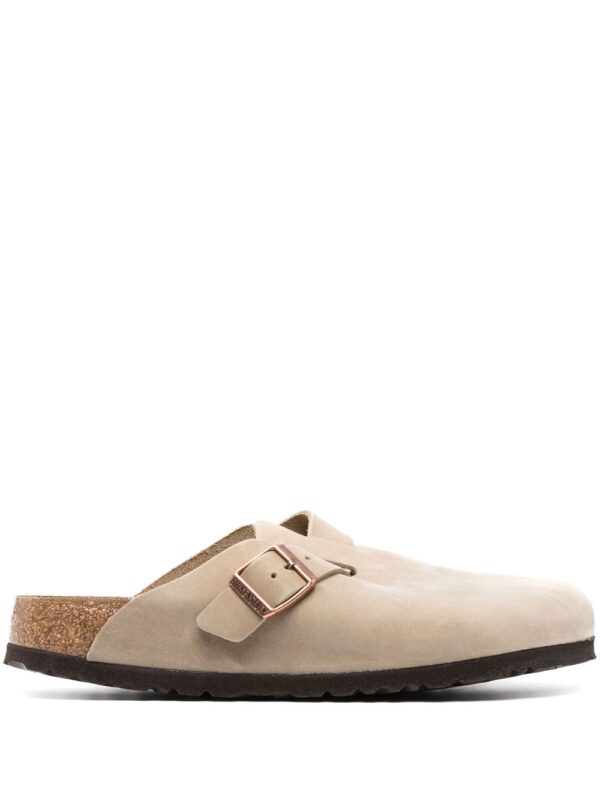 Birkenstock suede leather sandals