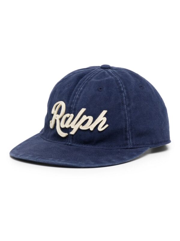 Polo Ralph Lauren logo-patch cotton baseball cap