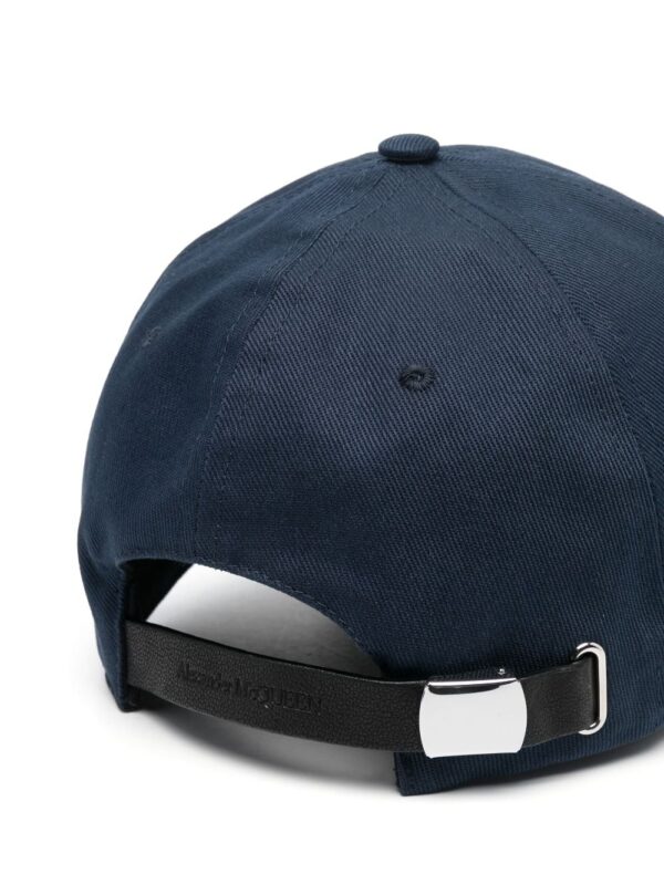 Alexander McQueen logo-embroidered baseball cap - Image 2