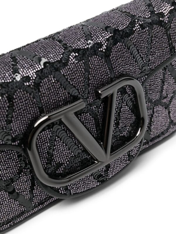 Valentino Garavani Locò Toile Iconographe shoulder bag - Image 5