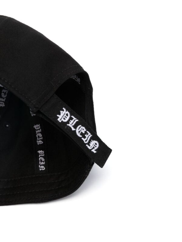 Philipp Plein logo-patch baseball cap - Image 2