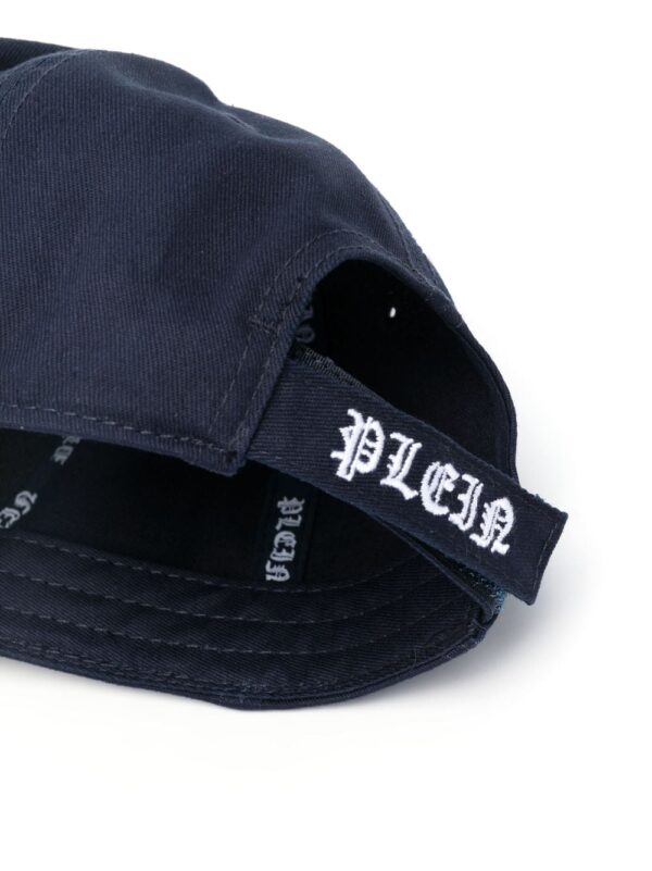 Philipp Plein logo-patch baseball cap - Image 2