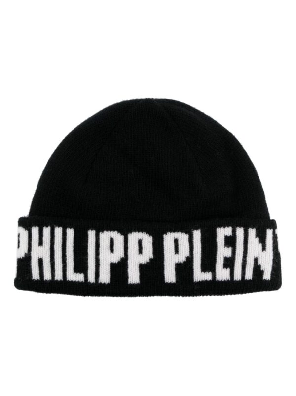 Philipp Plein Philipp Plein jacquard beanie