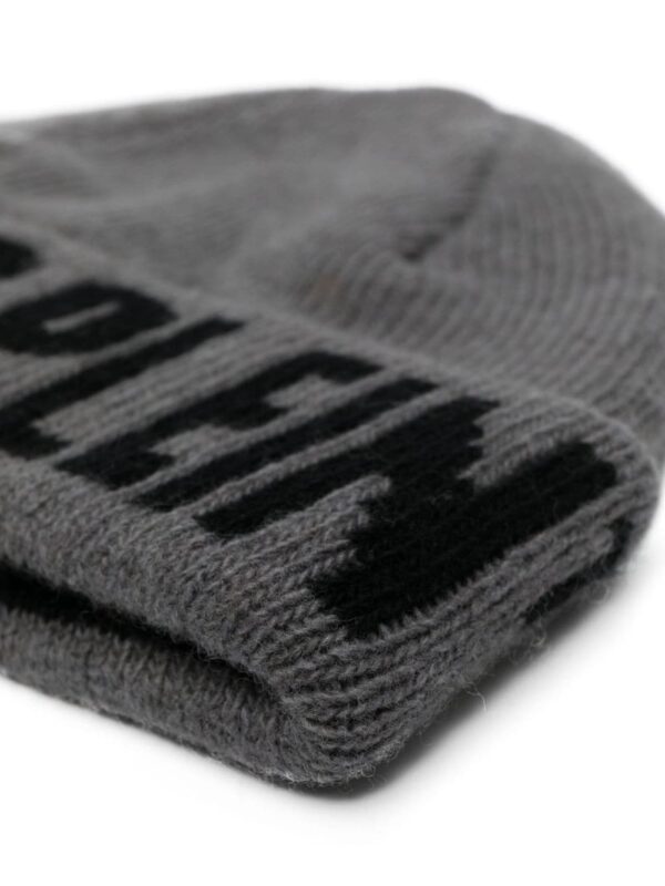Philipp Plein Philipp Plein jacquard beanie - Image 2