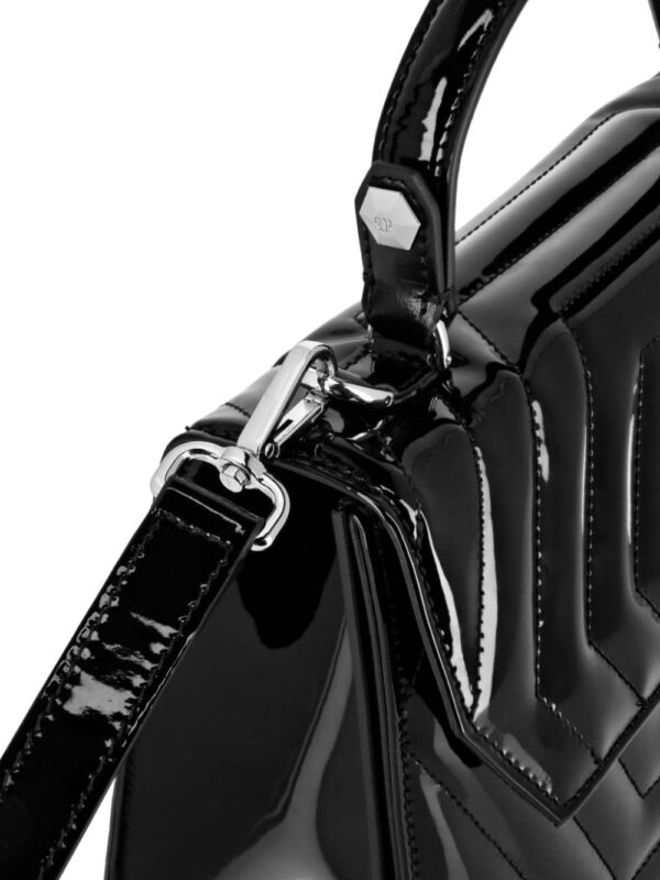 Philipp Plein Hexagon quilted tote bag - Image 5