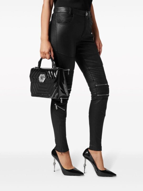 Philipp Plein Hexagon quilted tote bag - Image 2