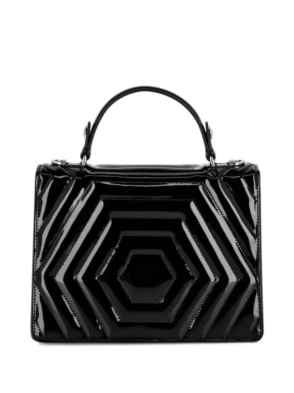 Philipp Plein Hexagon quilted tote bag - Image 3