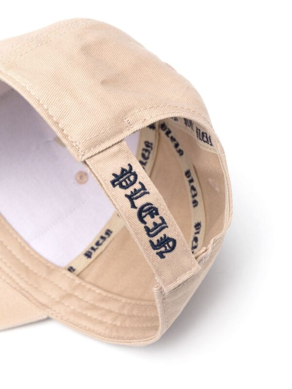 Philipp Plein logo-patch baseball cap - Image 2