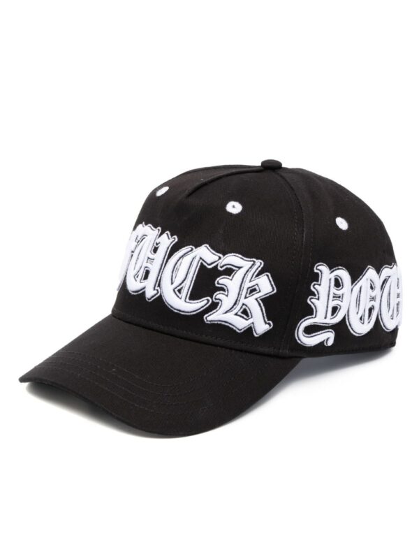 Philipp Plein logo-print baseball cap