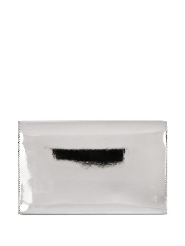 Philipp Plein Mirror leather clutch bag - Image 2