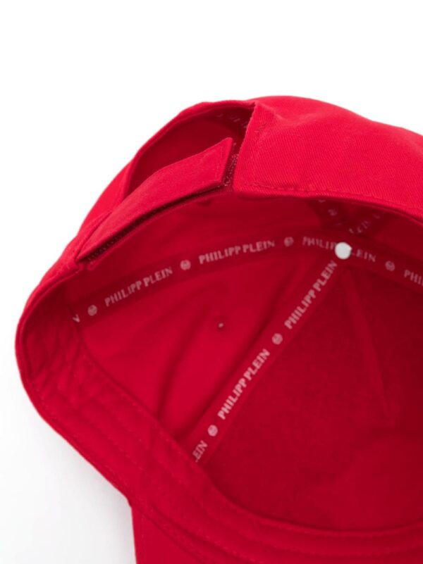 Philipp Plein Hexagon logo-embroidered baseball cap - Image 2