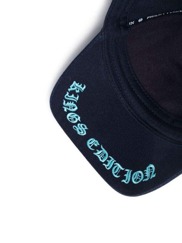 Philipp Plein Hexagon-logo baseball cap - Image 2