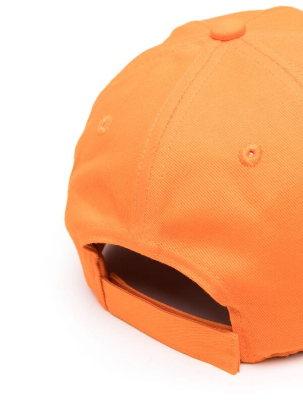 Philipp Plein hexagon logo-embroidered cap - Image 2