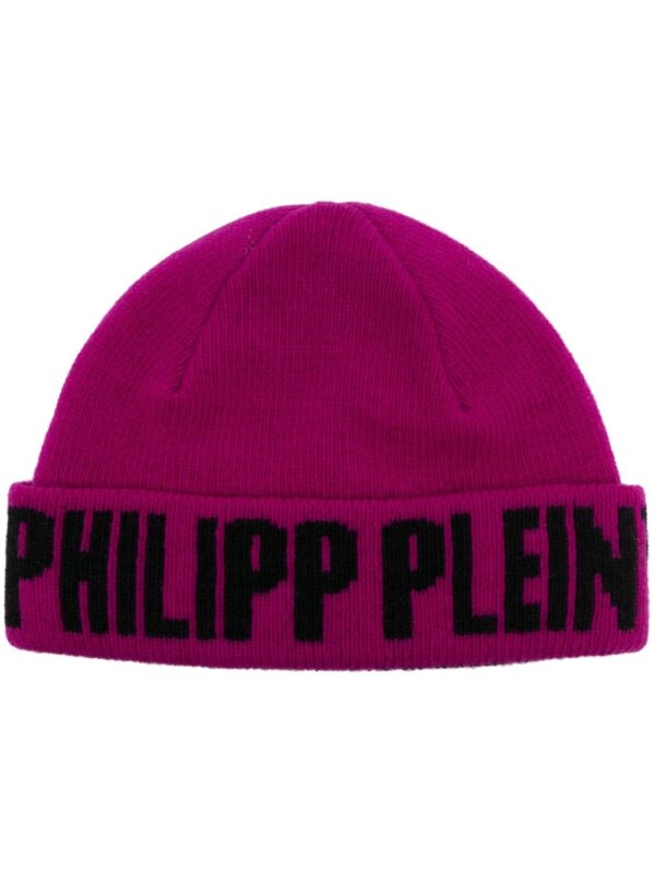 Philipp Plein Philipp Plein jacquard beanie