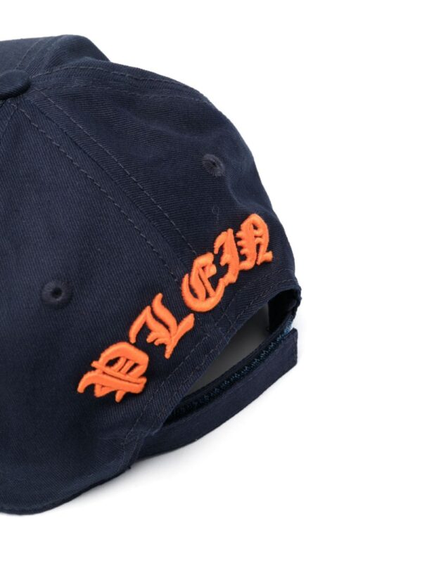 Philipp Plein embroidered-logo baseball cap - Image 2