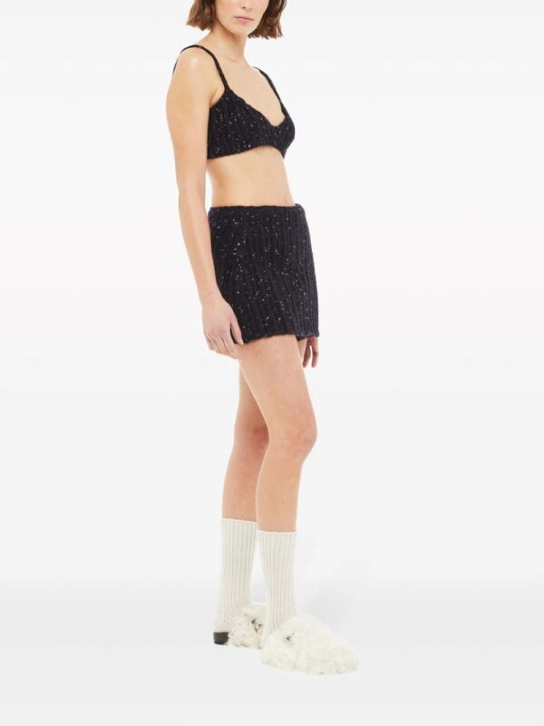 Alanui  Astral metallic bralette - Image 4