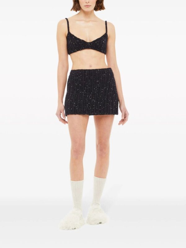 Alanui  Astral metallic bralette - Image 3