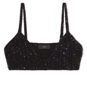 Alanui Astral metallic bralette