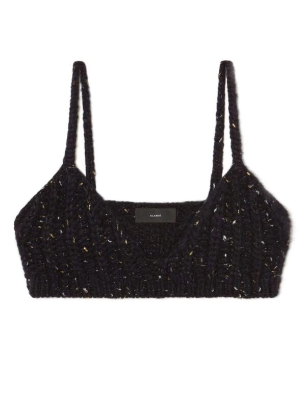 Alanui  Astral metallic bralette