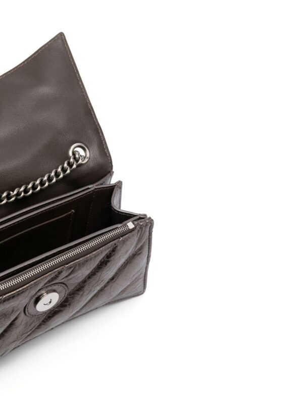 Balenciaga Crush XS leather shoulder bag - Image 5
