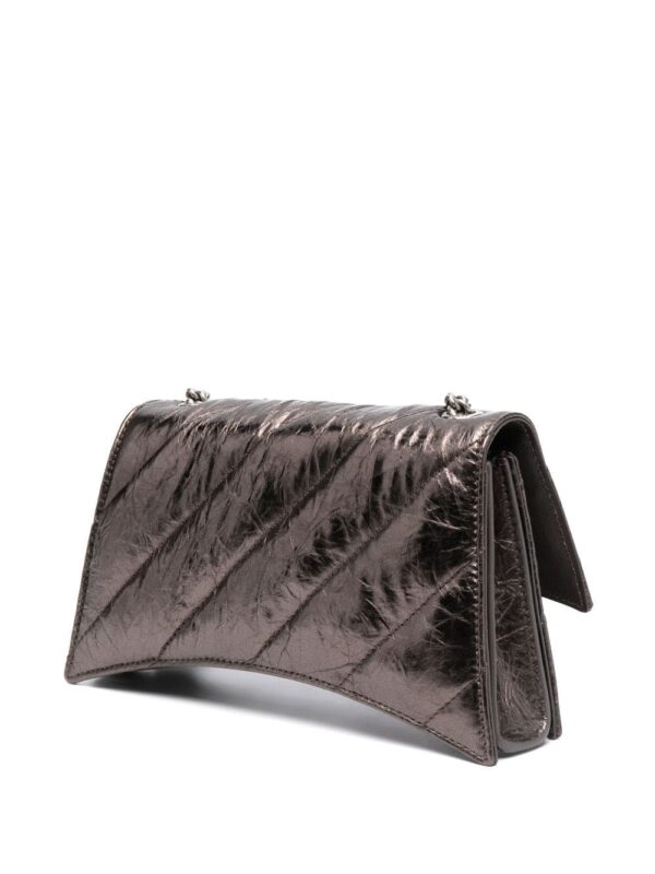 Balenciaga Crush XS leather shoulder bag - Image 3