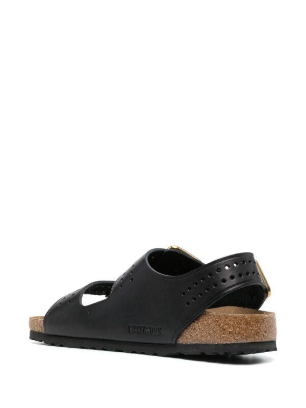 Birkenstock buckled leather sandals - Image 2