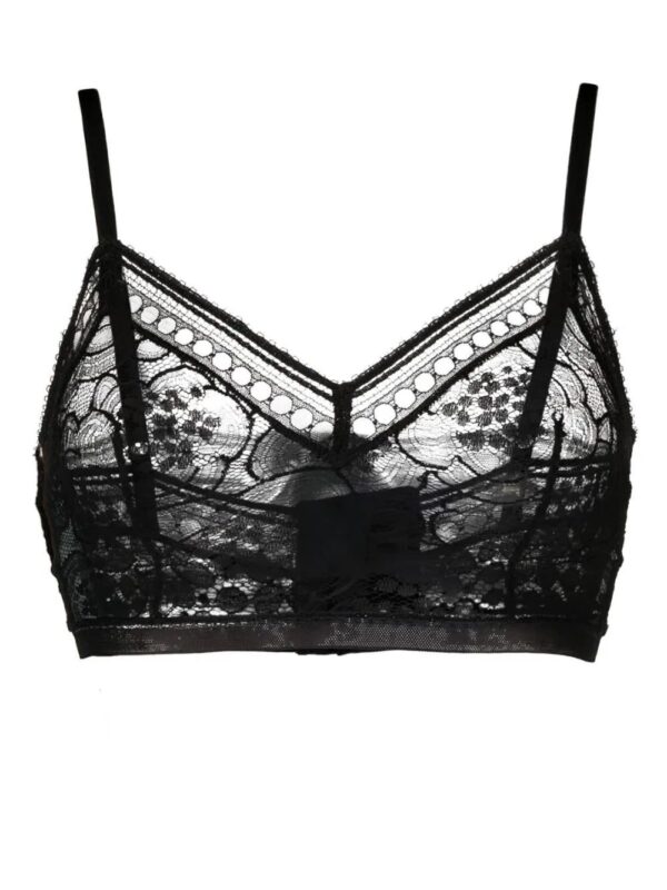 ERES  Fantaisie floral-lace bra