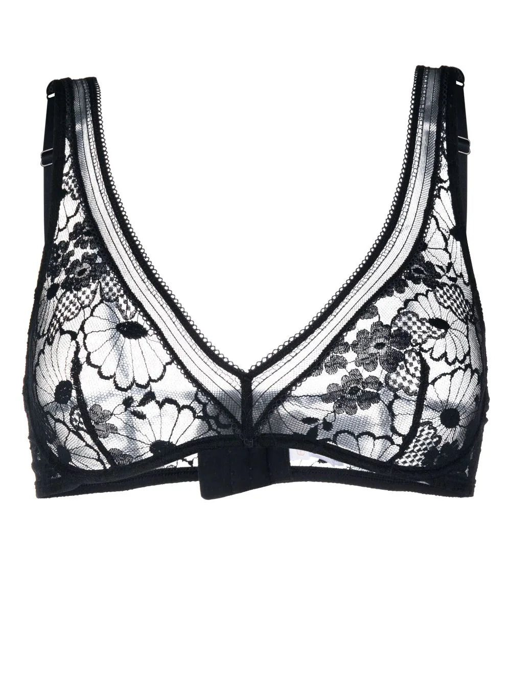 ERES Millefleurs lace triangle bra