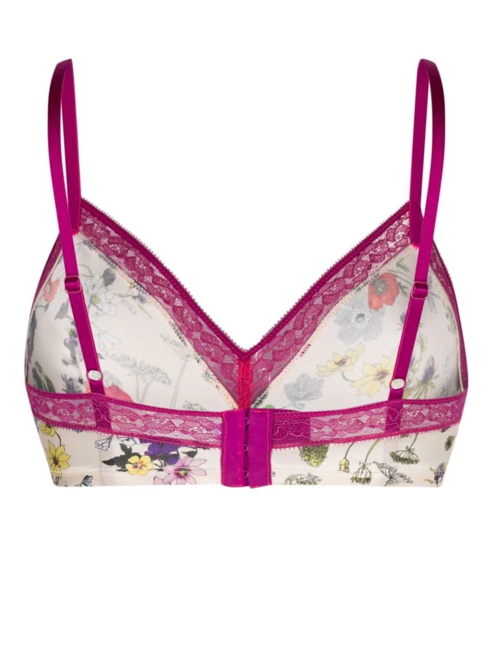 ERES Figuier floral-print triangle bra - Image 2