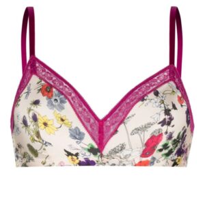 ERES Figuier floral-print triangle bra