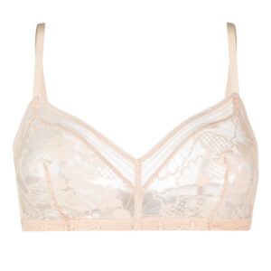 ERES Royal lace triangle bra