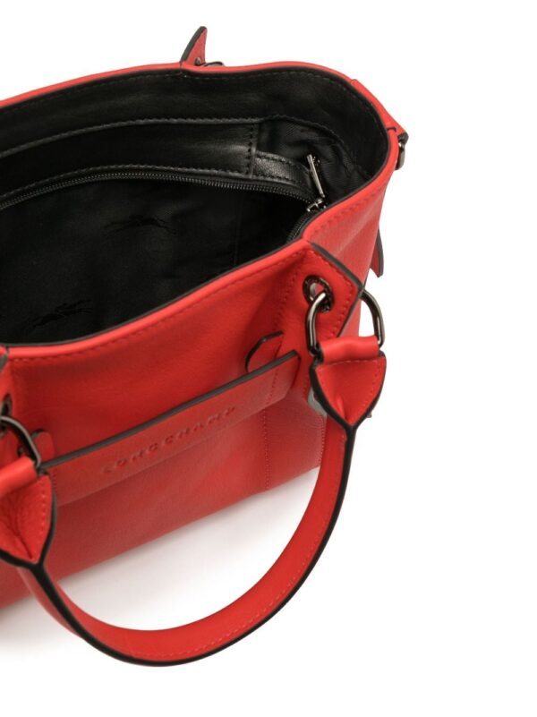 Longchamp  small 3D leather tote bag - Image 2