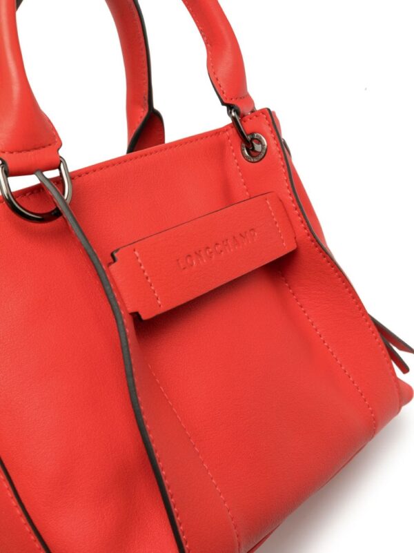 Longchamp  small 3D leather tote bag - Image 4